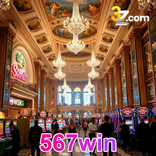 Slots Irresistíveis no 567win: Diversão Sem Limites na Jogo
